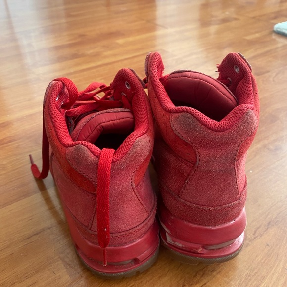Nike Sz 6 Y Air Max Goadome Gym Red ACG Winter Boots 311567-602 GS. - Picture 4 of 10